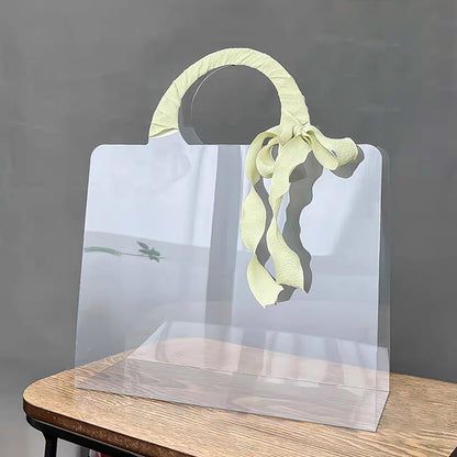 Bolsa PVC 30x12x35 Rígida con Asa Redonda