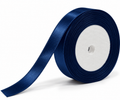 CINTA RASO 1CM X 20 METROS - AZUL MARINO  643738