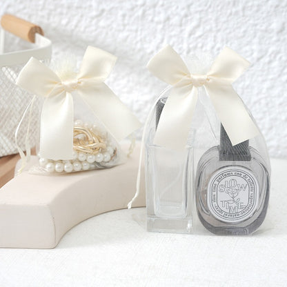 Bolsa Organza c/ moño 9x12cm - (cont. 10 und)