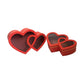 Caja Premium Doble Corazón - P (33.5x21.7x9.5cm)