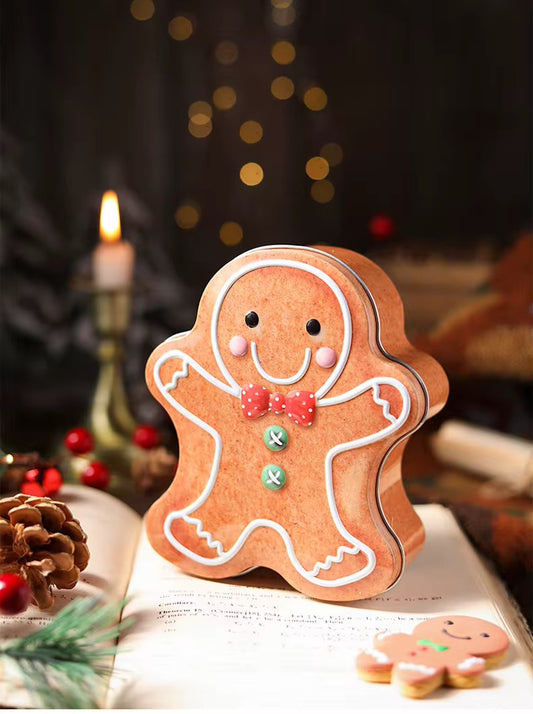 Lata Navidad Galleta - 10x12x5cm