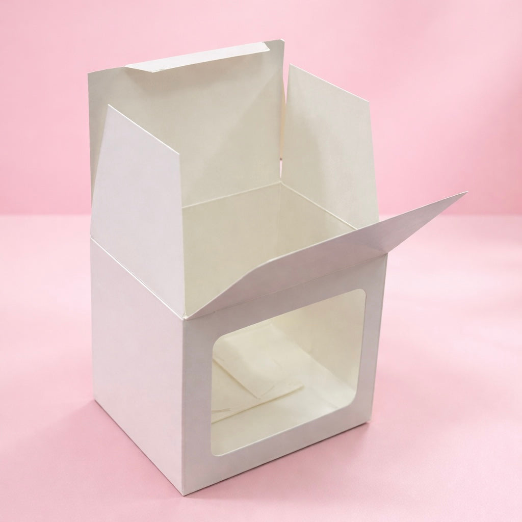 CAJA 11x8x10cm CON VISOR - TZ1