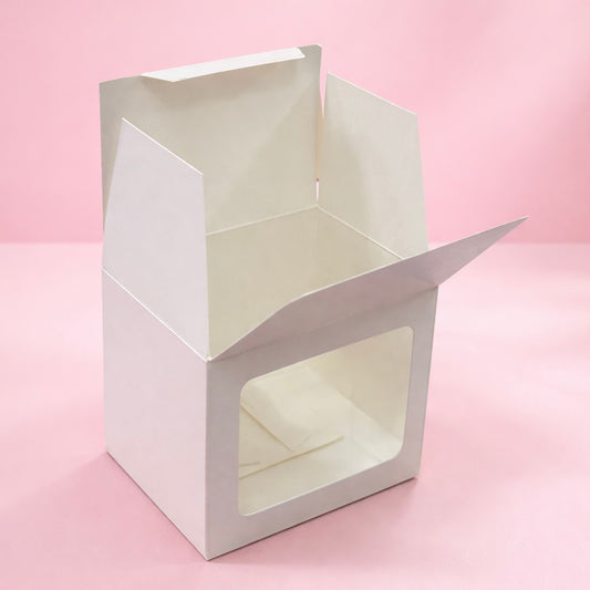 CAJA 11x8x10cm CON VISOR - TZ1