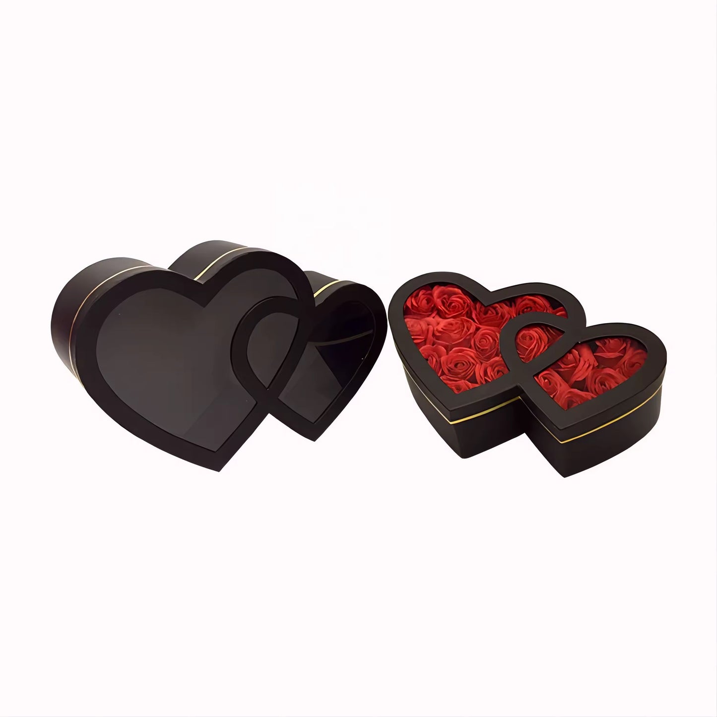 Caja Premium Doble Corazón - M (38x24.7x11.5cm)