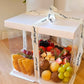 Caja 26x26x24cm transparente - COD 640739