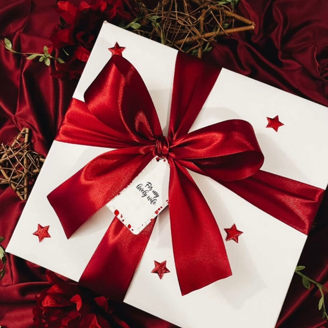 CINTA RASO 4CM X 20 METROS - BORDO