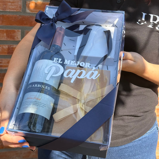 Ploter Adhesivo “El mejor papá”