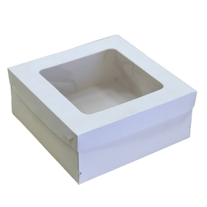 CAJA 20x20x8.5cm CON VISOR