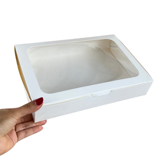 Caja 27.5x19.5x5cm c/ visor - MOM3