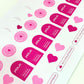 Stickers estándar A3 - diseño “amor”
