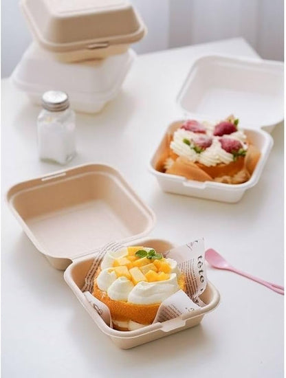 Bento KRAFT 16.5X16.5X10CM