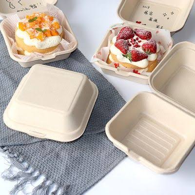 Bento KRAFT 16.5X16.5X10CM