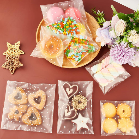 Bolsita p/ Galletita (10x15x3) contiene 100 und. - BP.3G