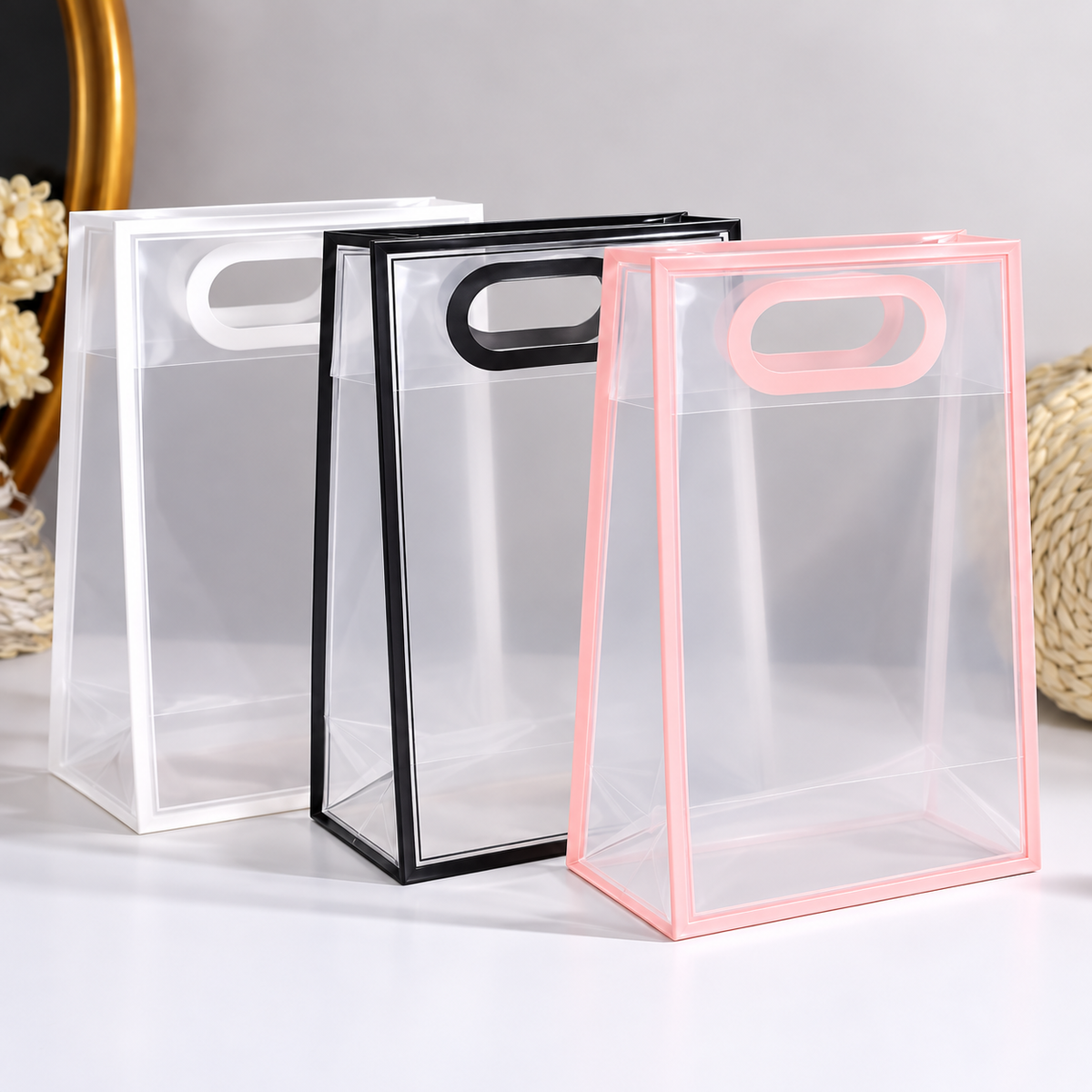 BOLSA PVC 15x8x24cm