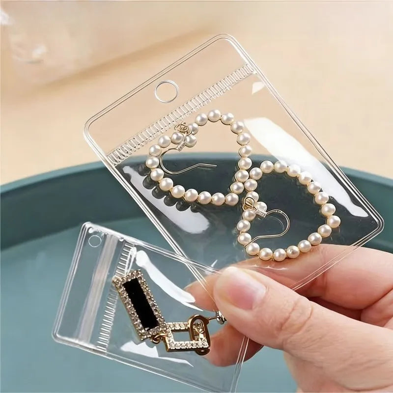 Bolsitas transparentes con cierre para joyas – 4X6CM (CONT. 20 UND)