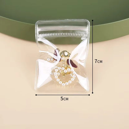 Bolsitas transparentes con cierre para joyas – 5X7CM (CONT. 20 UND)