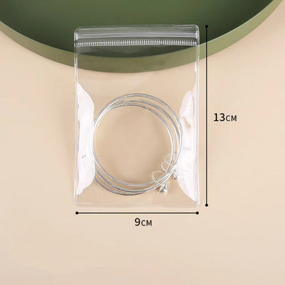 Bolsitas transparentes con cierre para joyas – 9X13CM (CONT. 20 UND)