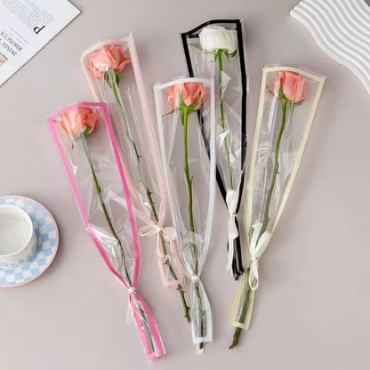 Bolsa Floral con Marco 45x12.5cm (50 und)