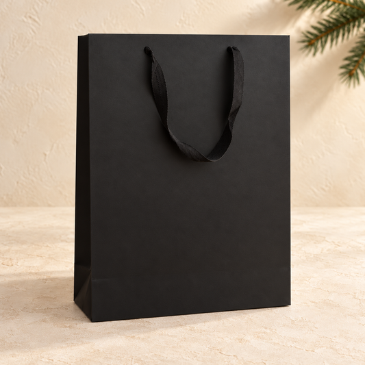 Bolsa de Lujo Negro 30x12x40