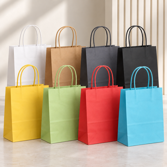 Bolsa Papel 21x11x27cm. - Mediano