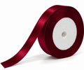 CINTA RASO 1CM X 20 METROS - BORDO