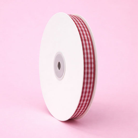 CINTA 1 CM X 45 METROS CUADROS BORDO - 642601