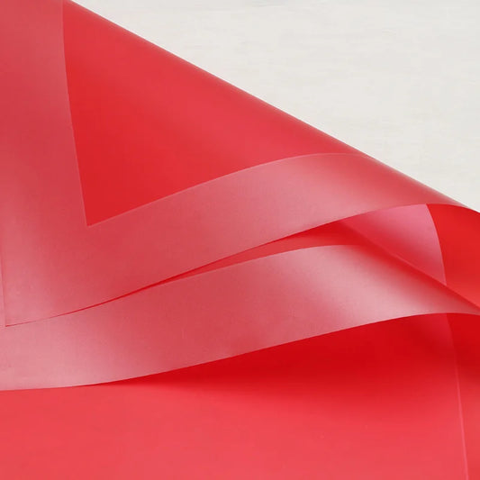 PAPEL COREANO ROJO 57X57CM - PC7.2