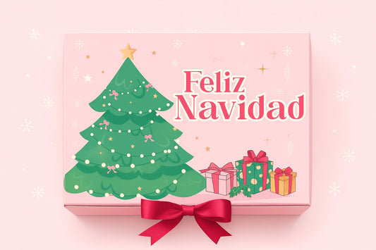 Caja 23x17x7cm Rosa - COD 642273