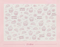 Papel Manteca Pastelería Rosa 27x40cm - (cont. 25 hojas) - PM1.11