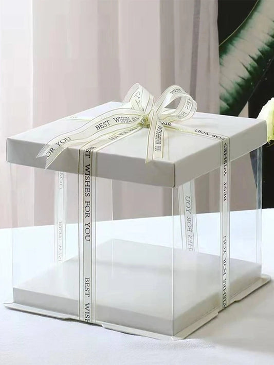 CAJA 22x22x24cm TRANSPARENTE -COD 642363