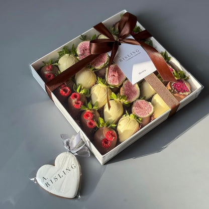 CAJA 20x20x5cm CON TAPA DE ACETATO