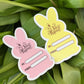 Tags p/ Huevo de Pascua - Pack x 10 unidades