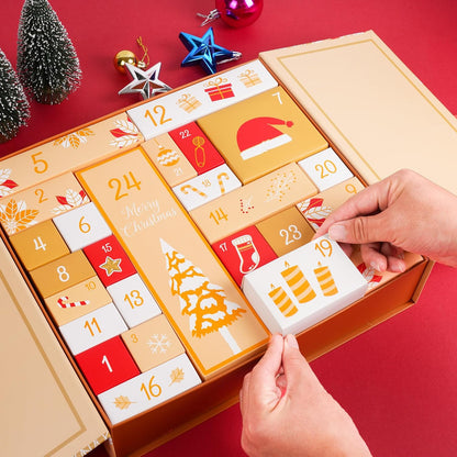 Caja Premium Calendario de Adviento - COD 640716