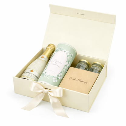 Caja Premium 29x22x10.5cm Beige Desplegable