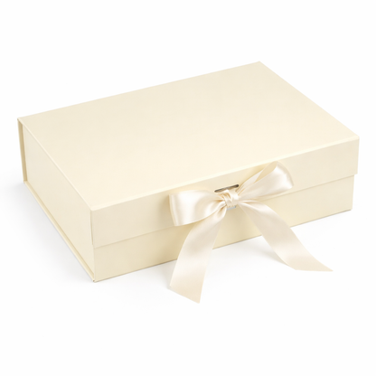 Caja Premium 29x22x10.5cm Beige Desplegable