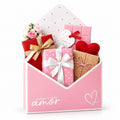 CAJA SOBRE AMOR ROSA 20X7X29CM - 642452