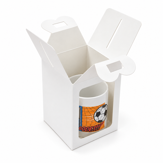 Caja 10x10x14cm CON VISOR - 640823