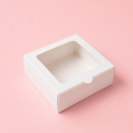 CAJA 11X11X4CM CON VISOR - 641329