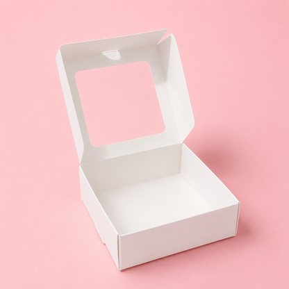 CAJA 11X11X4CM CON VISOR - 641329