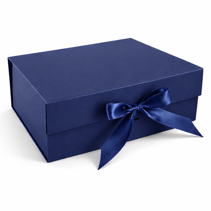 Caja Premium 33x25x12cm Azul Marino Despegable