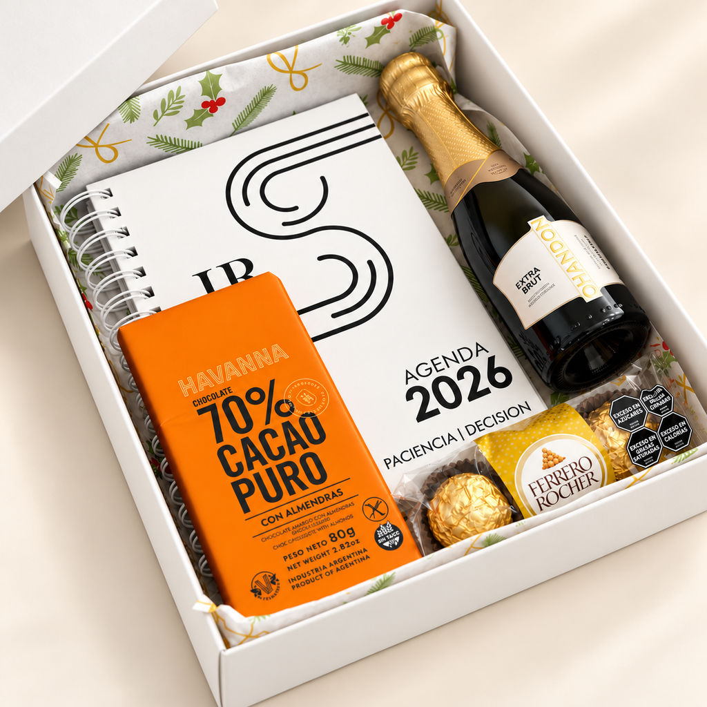 CAJA 26x22x4.5cm P/ REGALO BLANCO - 642391