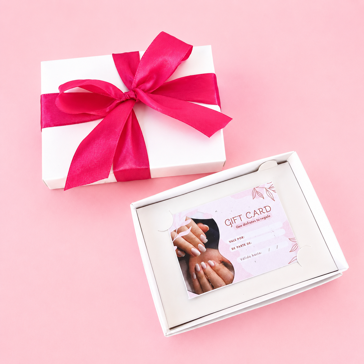 CAJA 12X8.5X3.5CM P/GIFT CARD - 642221