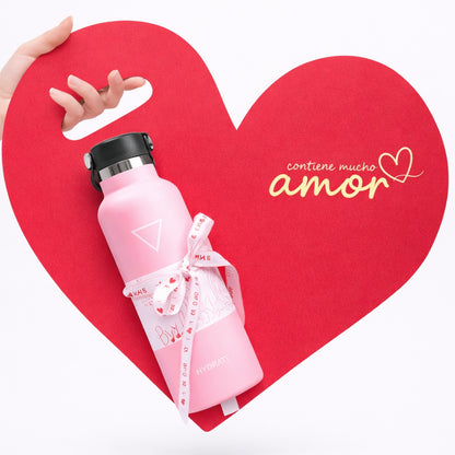 Porta Regalo Corazón Rojo 43cm - COR3.2