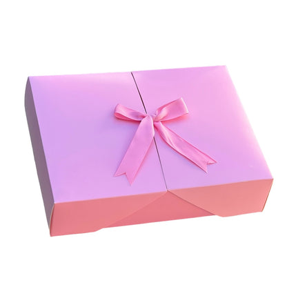Caja 32x24x8cm Bandeja de Desayuno Rosa - Kit Mesa