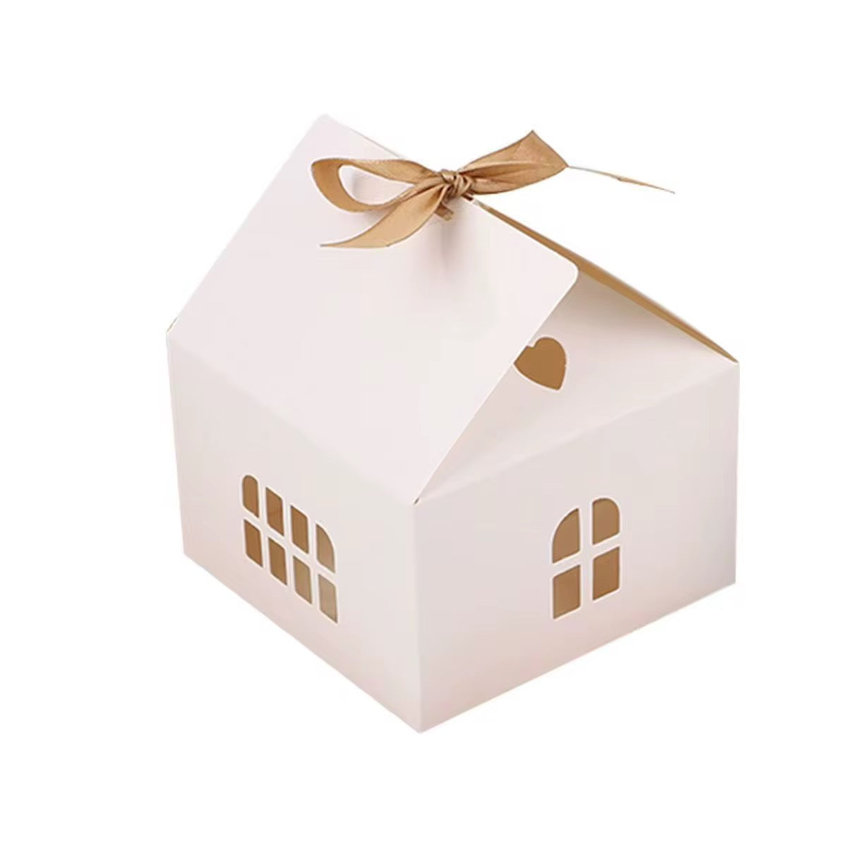 Caja Casa Blanco - 12.5x12.5x8cm - COD 642298