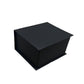 Caja Premium Tipo Libro 15.5x13x8.5cm Negro