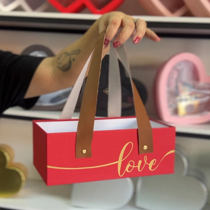 Ploter Love Dorado 24x5cm - COD 641117