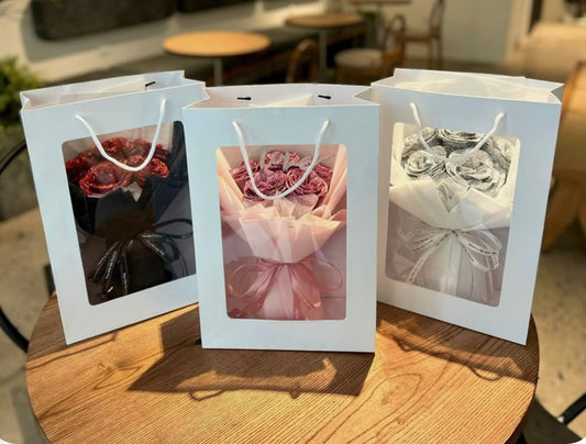 Bolsa de Lujo con Visor 20x16x30cm - 641918