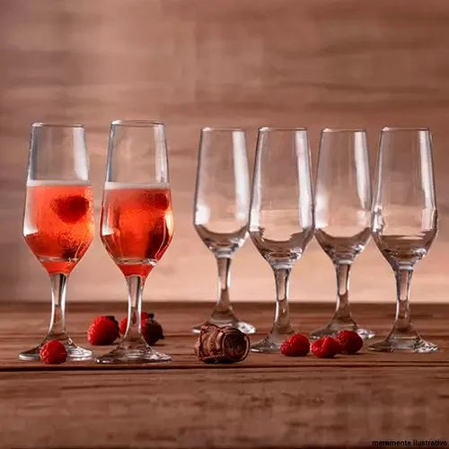 COPA CHAMPAGNE NADIR 186ML - CAJA X 24 COPAS - COD 7080