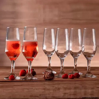 COPA CHAMPAGNE NADIR 186ML - CAJA X 24 COPAS - COD 7080